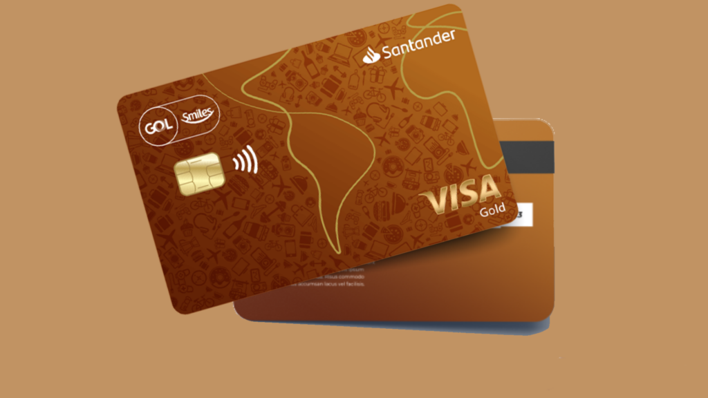 Cartão Santander Smiles Gold