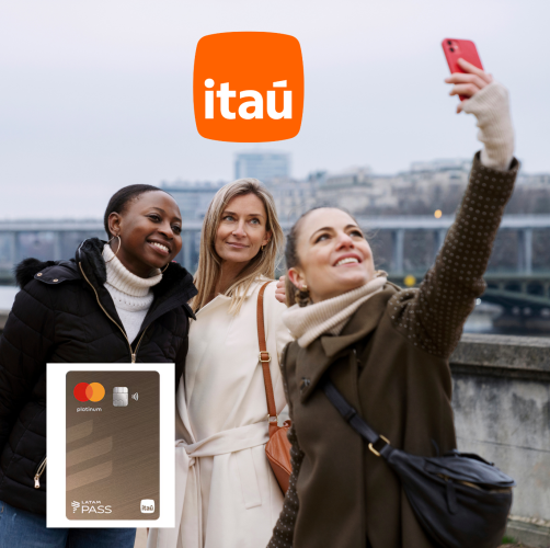 Cartão Latam Pass Platinum do Itaú: Tenha Um Serviço Diferenciado